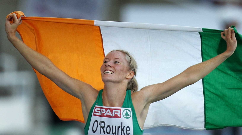 Derval O'Rourke won the World Indoor 60m hurdle title in 2006