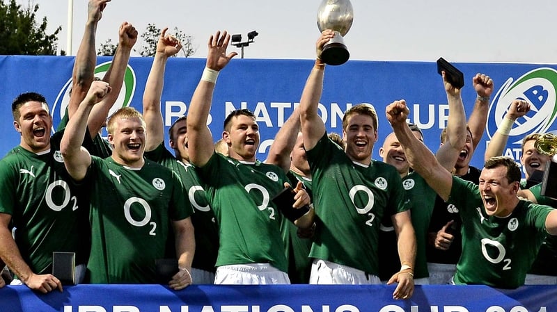 Emerging Ireland beat Russia, Uruguay and Romania