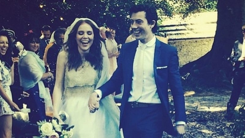 Angela Scanlon and husband Roy Horgan