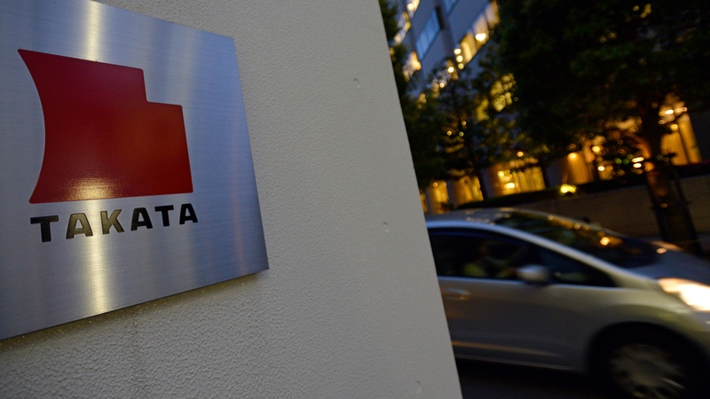 Takata has said it expects a net profit of $41.04m in the year to the end of March