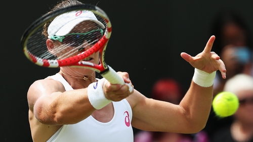 Samantha Stosur has yet to go beyond the third round at Wimbledon in 12 attempts