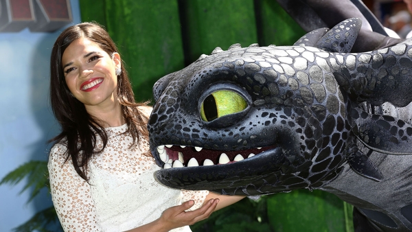 Watch! America Ferrera Interview