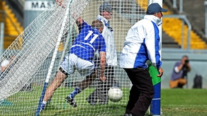 Billy Sheehan scored Laois's goal in their qualifier win over Fermanagh in Portlaoise