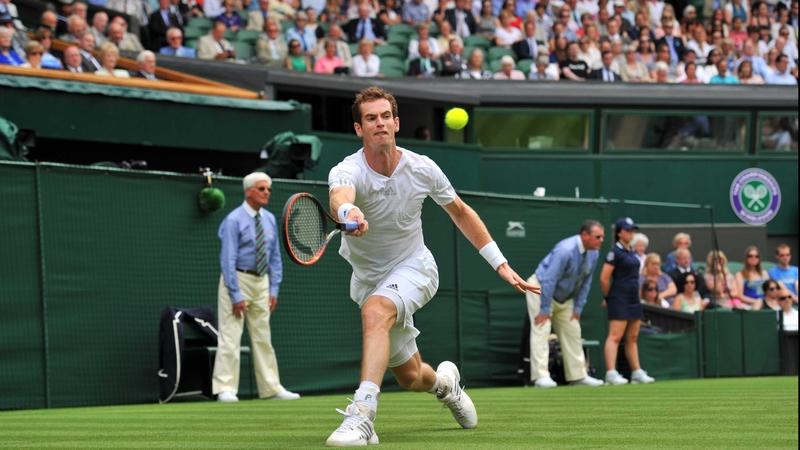Andy Murray faces Slovenian left-hander Blaz Rola in the second game of his title defence