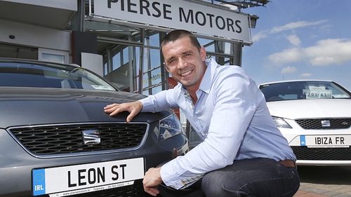 Quinlan's appointment as a brand ambassador comes as SEAT Ireland prepares to embark upon its second year as the official car partner to Munster Rugby