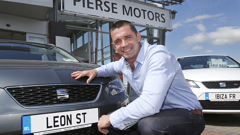 Quinlan's appointment as a brand ambassador comes as SEAT Ireland prepares to embark upon its second year as the official car partner to Munster Rugby