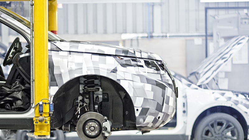 Takes the total amount invested in Halewood over the last four years to almost £500m