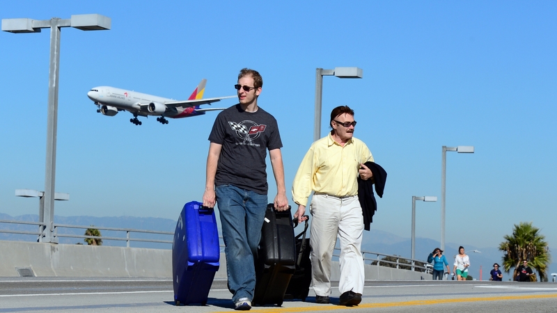 One customer asked if he could take a plate of mother-made roast dinner as hand luggage on a flight