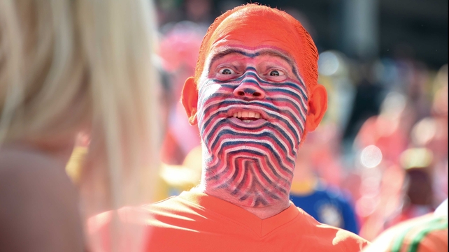 ... and the Dutch? Same goes