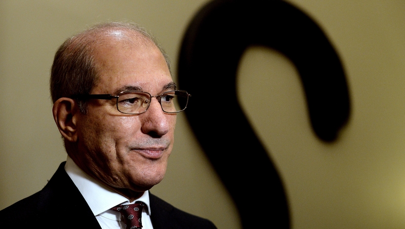 Ahmet Uzumcu, head of the OPCW, told a press conference in The Hague that the ship carrying the weapons has left Syria