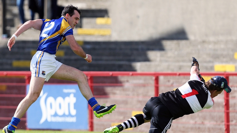 Paul Barden was a constant threat as Longford upset the odds at Celtic Park