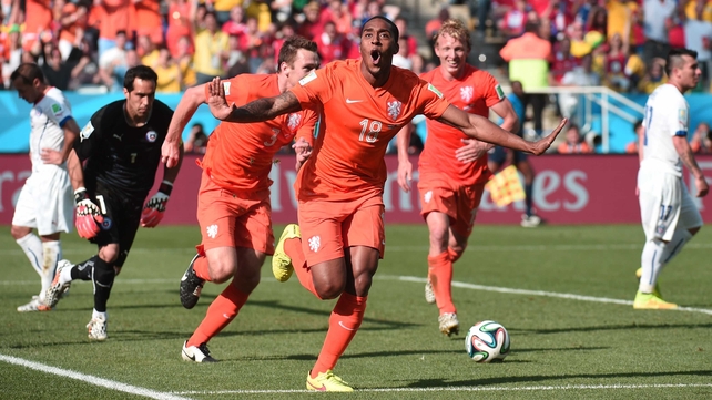 Fer celebrated putting his side up 1-0 with just under 15 minutes to play