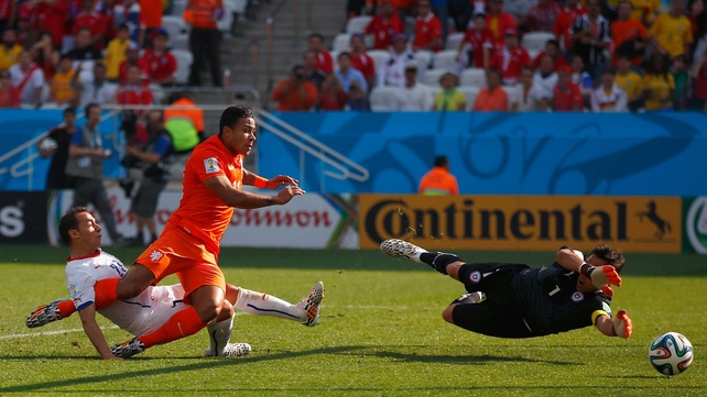 And to cement the victory, Netherlands forward Memphis Depay scored his second goal of the tournament from off the bench