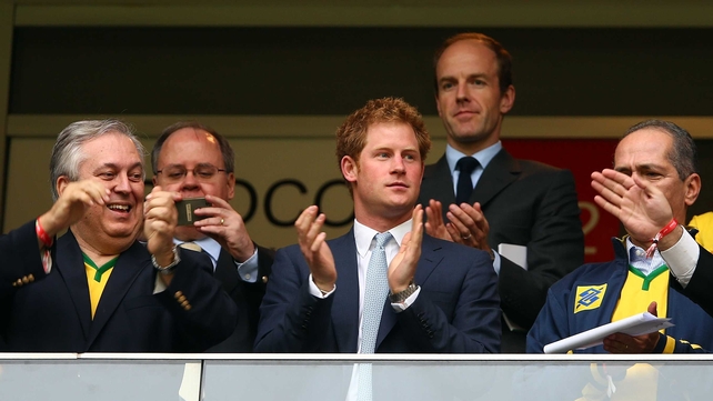 And Prince Harry approved