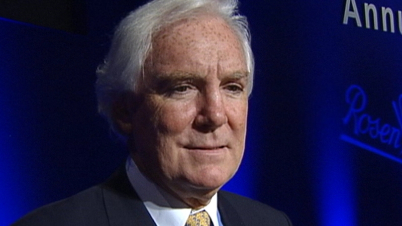 Mr Justice Peter Kelly said businessman Tony O'Reilly 'was insolvent'