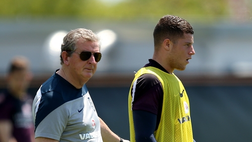 Roy Hodgson backed Ross Barkley and Jack Wilshere to make their mark