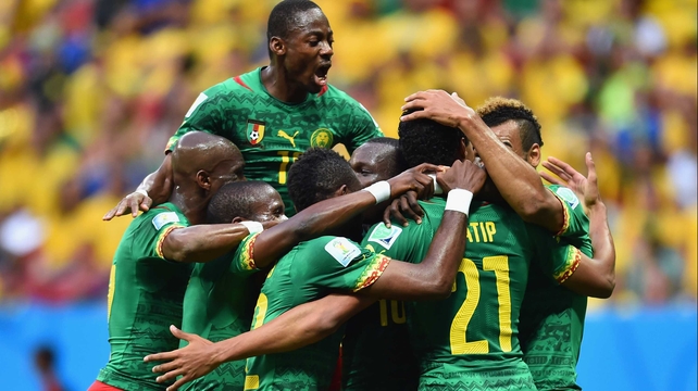 The score drew things level at 1-1 and completely breathed new life into Cameroon's hopes to upset the home kings