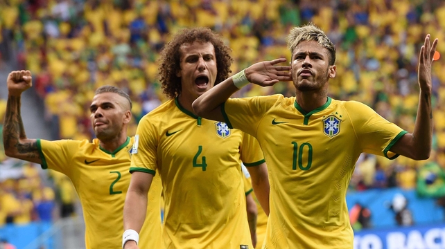 The match seemed sure to be a rout, and Neymar and company were quite satisfied with that idea