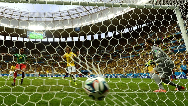 The Cameroonians had other plans, however, as midfielder Joel Matip tapped one in at 26'