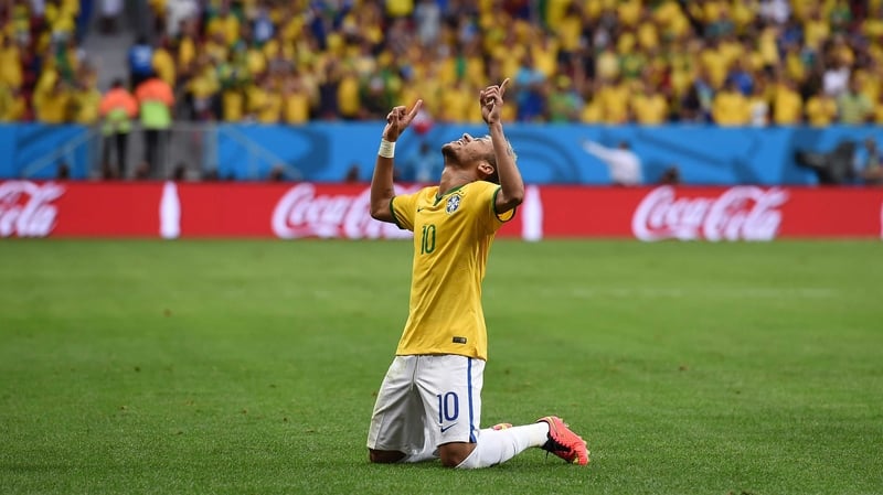 Neymar now has 35 international goals in 52 appearances