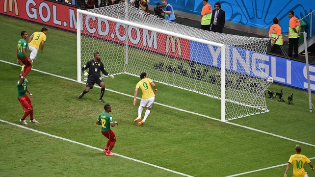 Fred quickly widened the lead, however, scoring his first goal of this World Cup quickly after the whistle
