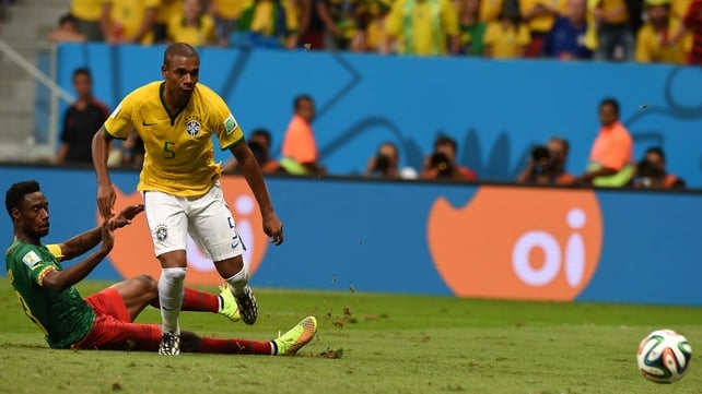 Yet, Brazil trudged on without him, with Fernandinho adding another late at 84'