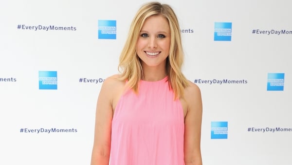 Kristen Bell expecting second baby