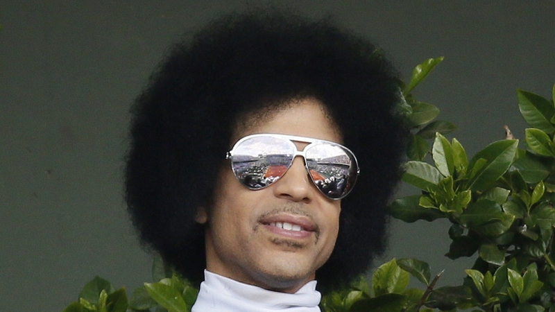 Prince has recorded a duet with Rita Ora