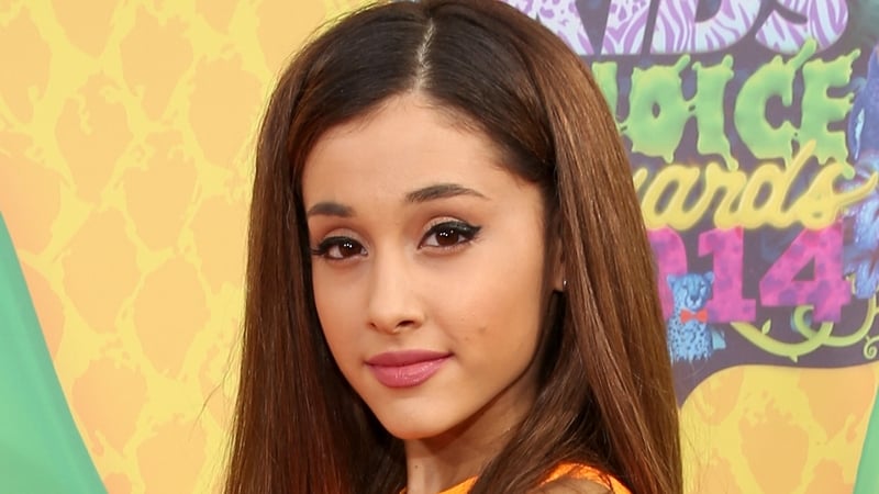 Grande is currently enjoying her chart success with Problem featuring Iggy Azalea.