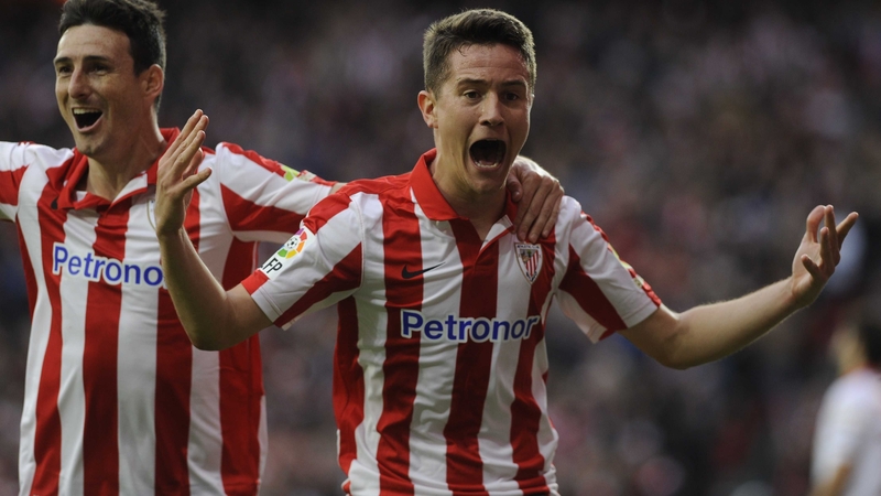 Ander Herrera looks set to bolster a Manchester United midfield that has looked increasingly vulnerable in recent seasons