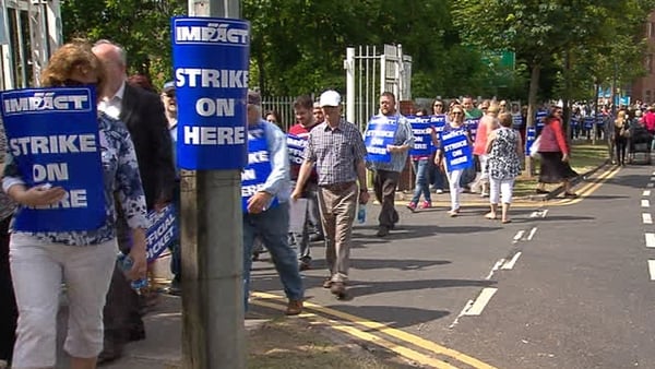 The union has accepted proposals tabled by the Labour Relations Commission to resolve the dispute