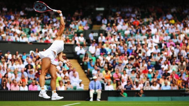 24-year-old German Lisicki wasted no time seeing off Israel's Julia Glushko, winning in less than an hour