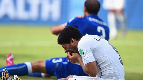 888poker has decided to terminate its relationship with Luis Suarez with immediate effect