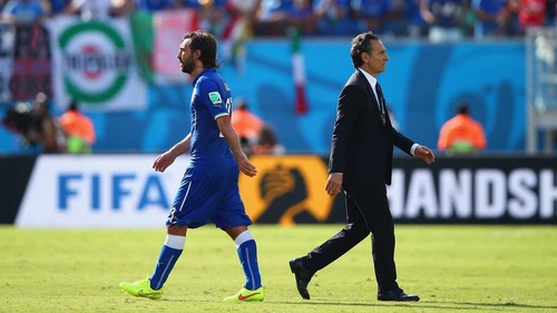 Prandelli takes responsibility for Italy's failure to progress to the knock-out phase