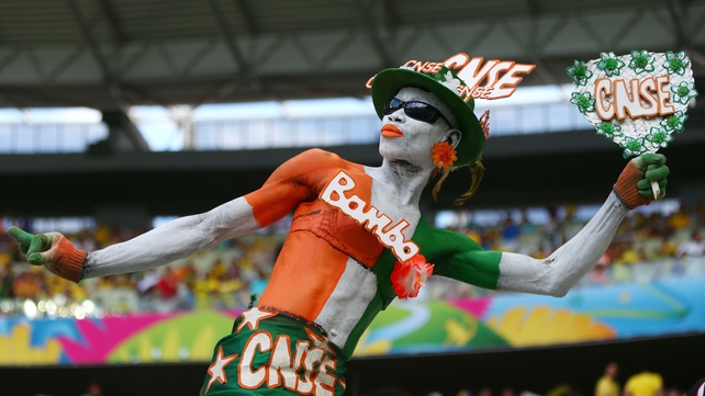 Ivory Coast fans are the best: part two