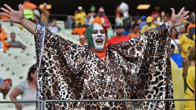 Ivory Coast fans are the best: part one