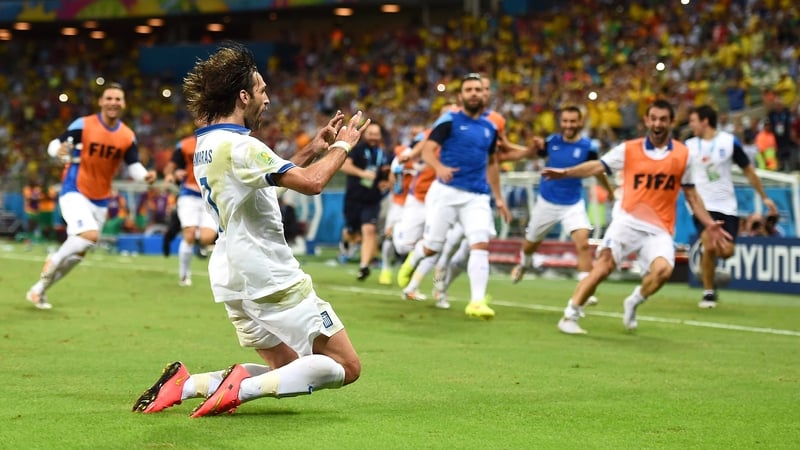 Georgios Samaras converted a penalty in added time