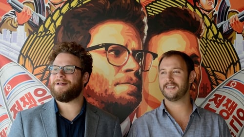 Seth Rogen and James Franco star in the movie
