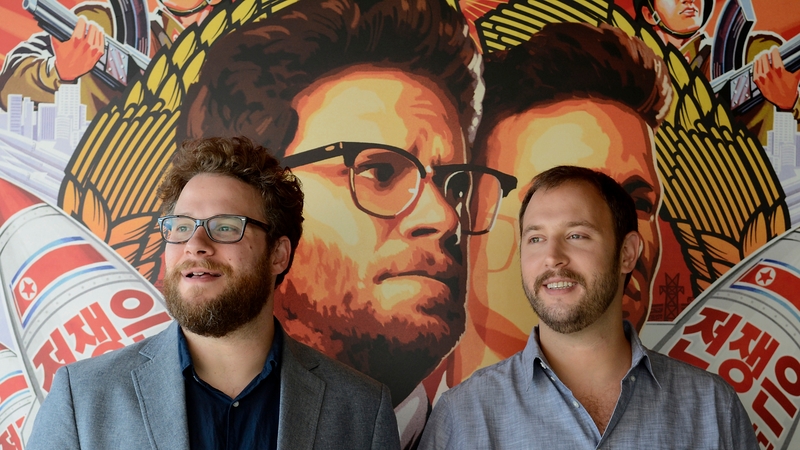 Seth Rogen and James Franco star in the movie