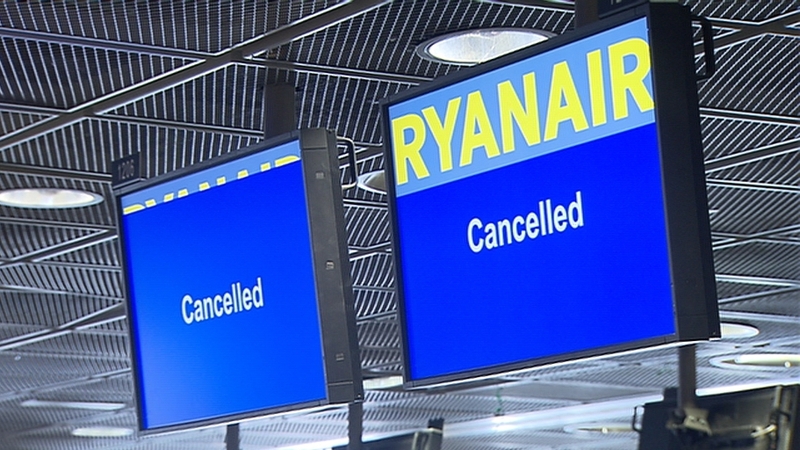 Ryanair pilots in five countries will take part in a 24-hour strike tomorrow