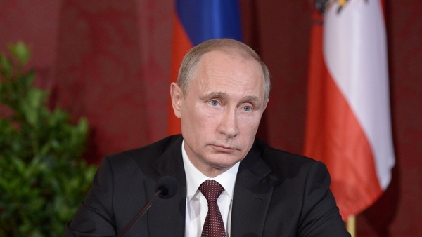 Vladimir Putin yesterday requested the removal of the 'right'