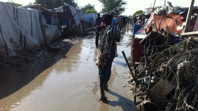 It is about one month into the rainy season, and it is set to last until August or September