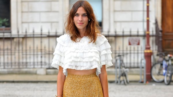 Alexa Chung creates denim collection