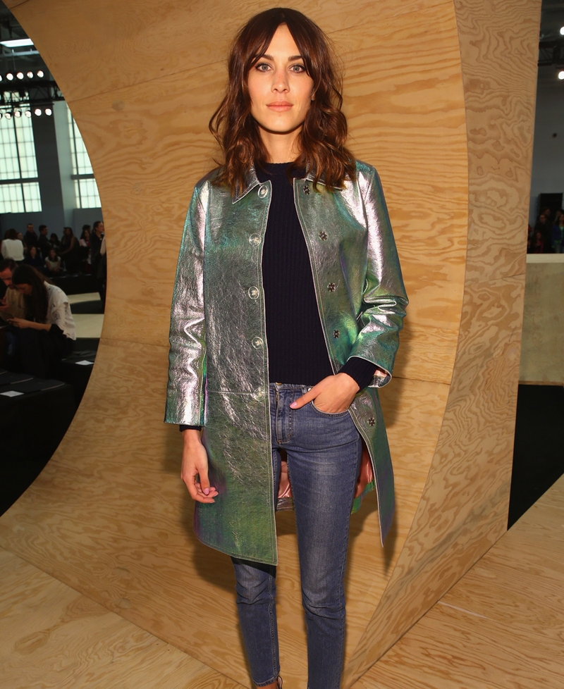 Alexa Chung releasing denim line