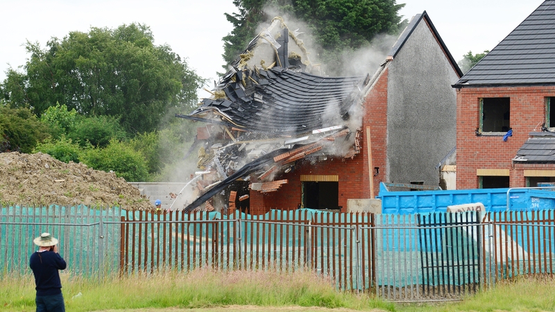 The 25-unit housing scheme is a partnership between North and East Housing Association and Louth County Council