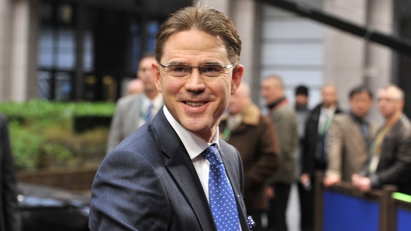 Finland's Jyrki Katainen named as EU's interim Economics Affairs commissioner