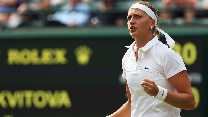 Petra Kvitova has won Wimbledon twice in recent years