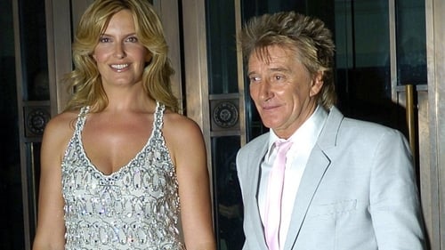 Rod and Penny in 2007, the year they married.
