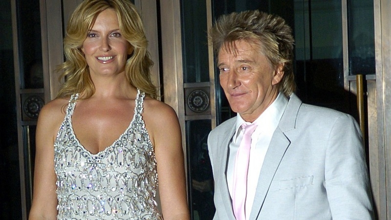 Penny and Rod pictured together in 2014.