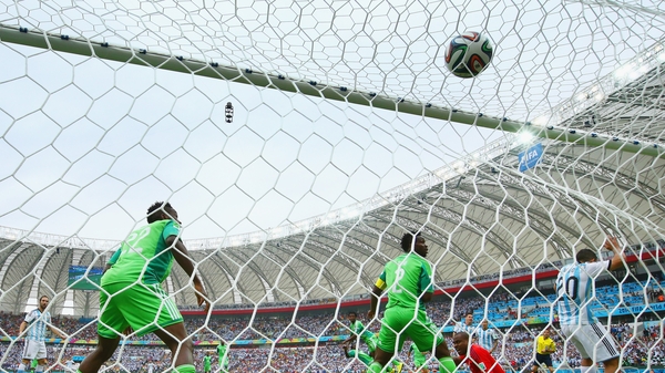 Messi scores two as Argentina beat Nigeria
